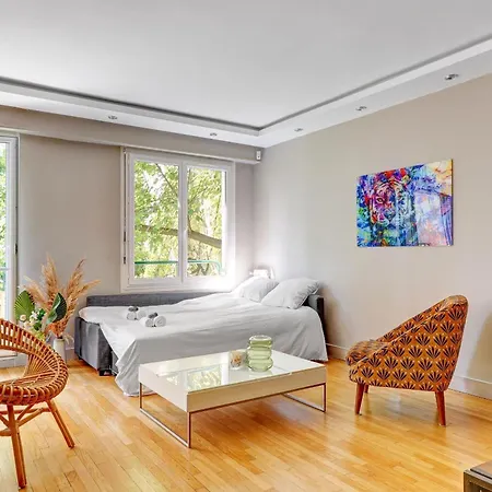 Chic 82m2 6 Pers 16e Παρίσι