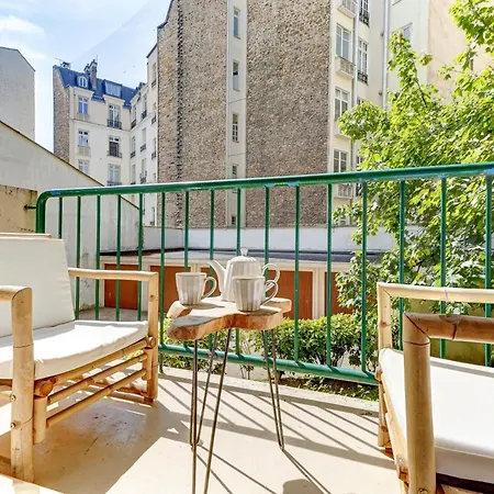 Διαμέρισμα Chic 82m2 6 Pers 16e *