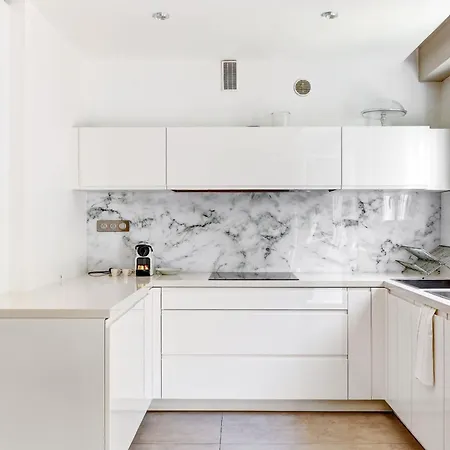 Chic 82m2 6 Pers 16e * Paris