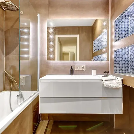 Appartement Chic 82m2 6 Pers 16e Paris