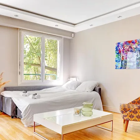 Chic 82m2 6 Pers 16e Appartement