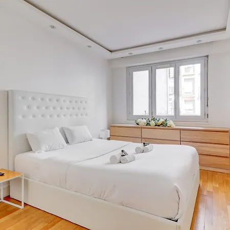 Chic 82m2 6 Pers 16e Appartement