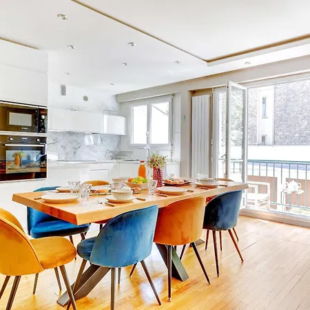 Chic 82m2 6 Pers 16e Appartement *