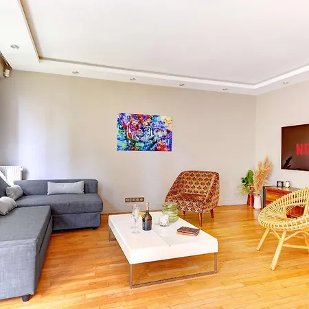 Appartement Chic 82m2 6 Pers 16e *