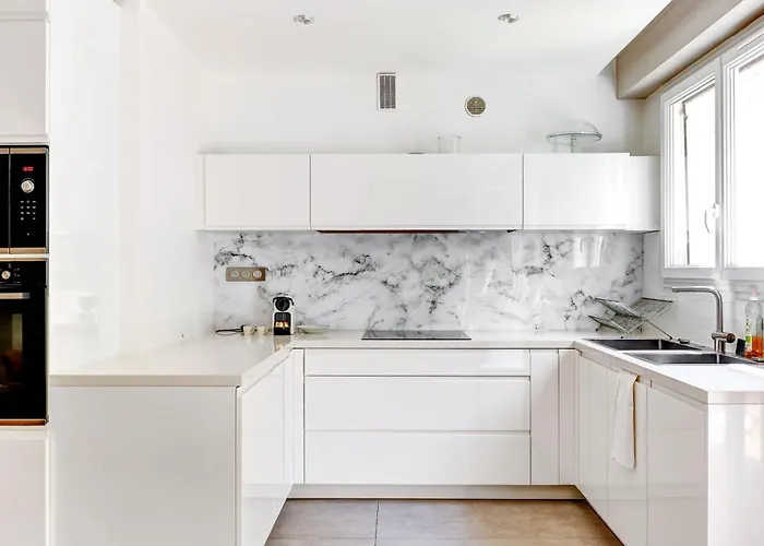 Chic 82m2 6 Pers 16e * Paris
