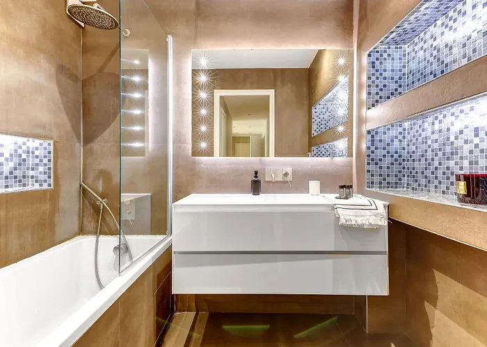 Apartamento Chic 82m2 6 Pers 16e Paris