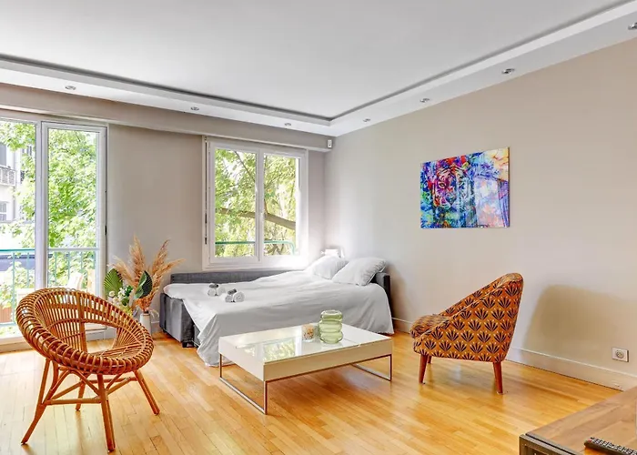 Chic 82m2 6 Pers 16e Paris