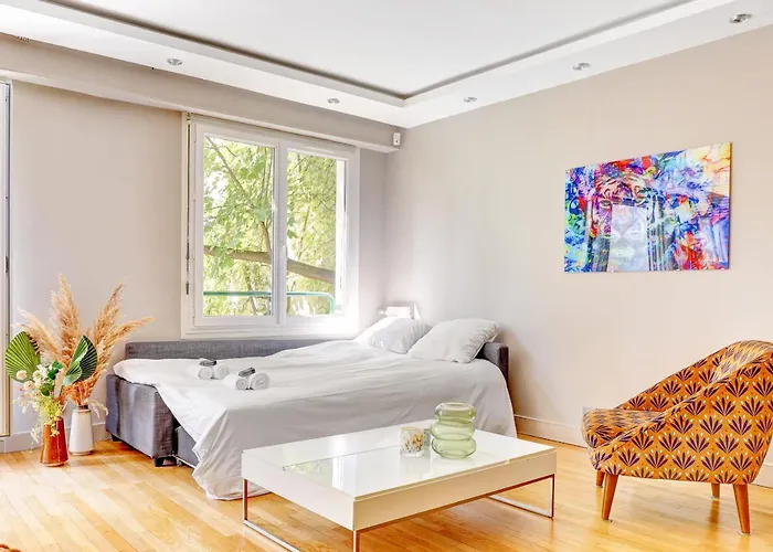 Chic 82m2 6 Pers 16e Apartamento