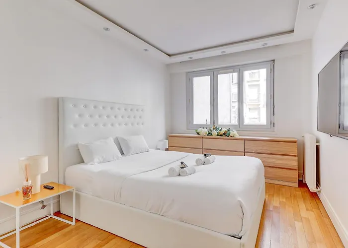 Chic 82m2 6 Pers 16e Apartamento