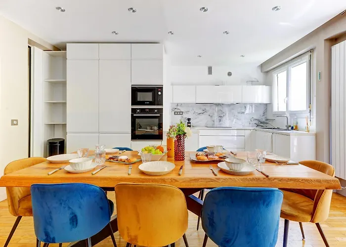 Apartamento Chic 82m2 6 Pers 16e