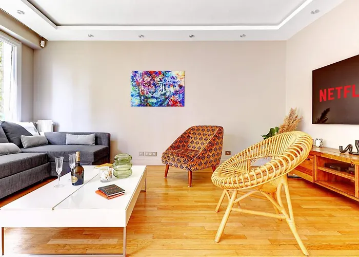 Apartamento Chic 82m2 6 Pers 16e Paris
