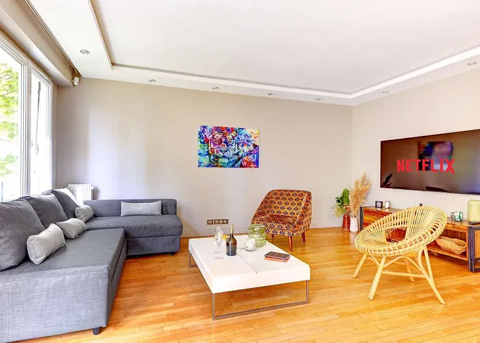 Apartamento Chic 82m2 6 Pers 16e *
