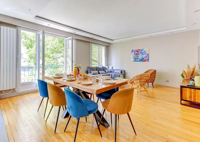 Chic 82m2 6 Pers 16e Apartamento