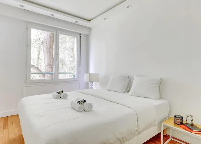 Chic 82m2 6 Pers 16e * Paris